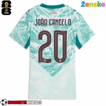 Ženske Nogometnih dresov Portugalska Joao Cancelo #20 Gostujoči SP 2026 Kratki rokavi